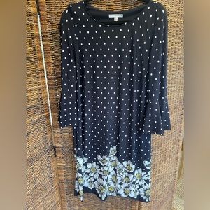 Studio One Polka Dot and sunflower dress